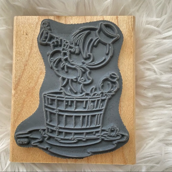 Precious Moments Rubber Stamp Stampendous - Picture 2 of 3